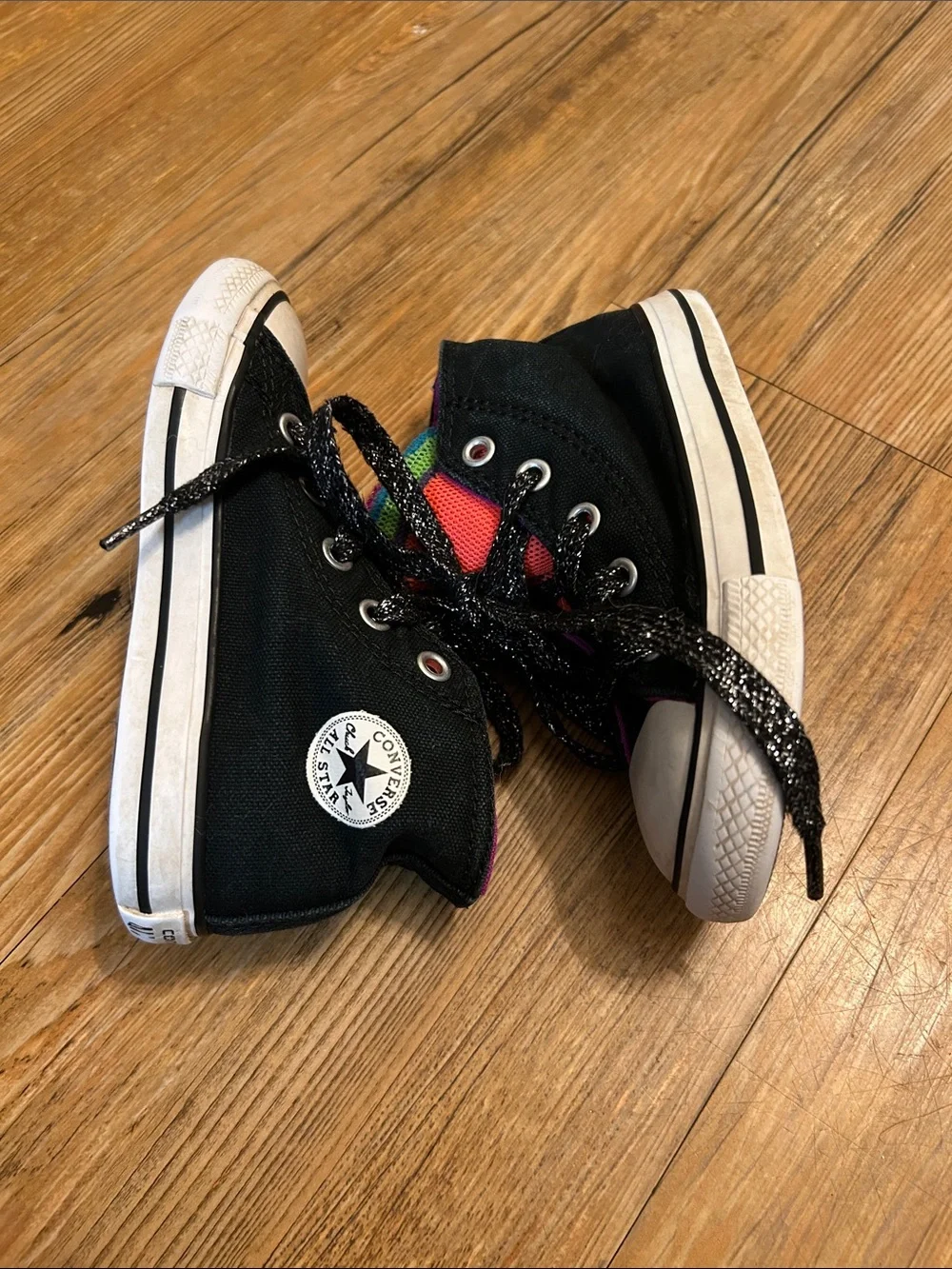 Kids Converse Black Size 8